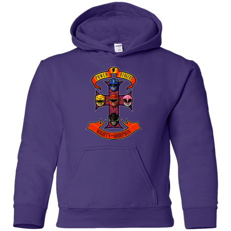 Sweatshirts Purple / YS Appetite for Morphin Youth Hoodie