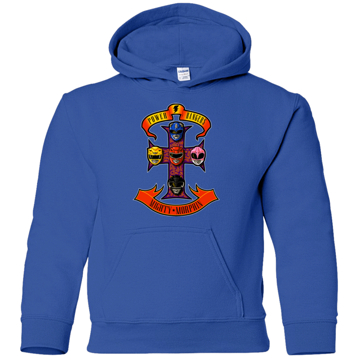 Sweatshirts Royal / YS Appetite for Morphin Youth Hoodie