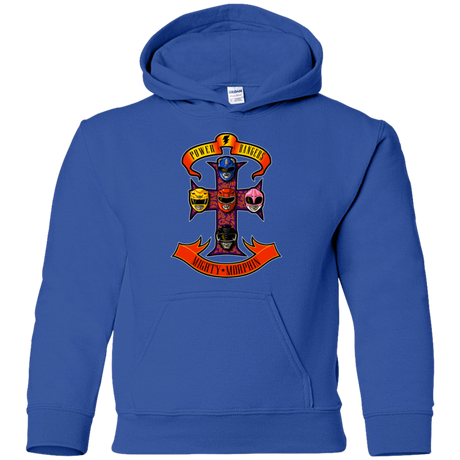 Sweatshirts Royal / YS Appetite for Morphin Youth Hoodie