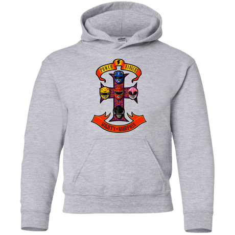 Sweatshirts Sport Grey / YS Appetite for Morphin Youth Hoodie