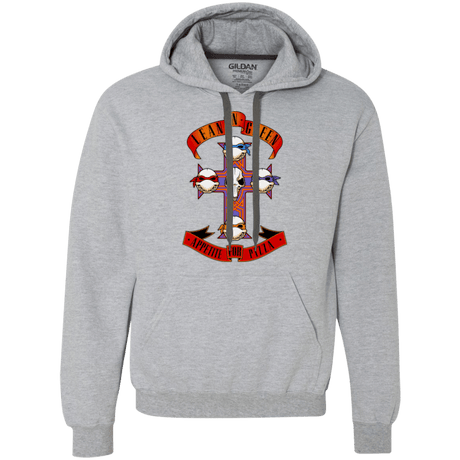 Sweatshirts Sport Grey / Small APPETITE FOR PIZZA Premium Fleece Hoodie