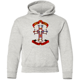 Sweatshirts Ash / YS APPETITE FOR PIZZA Youth Hoodie