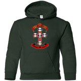 Sweatshirts Forest Green / YS APPETITE FOR PIZZA Youth Hoodie