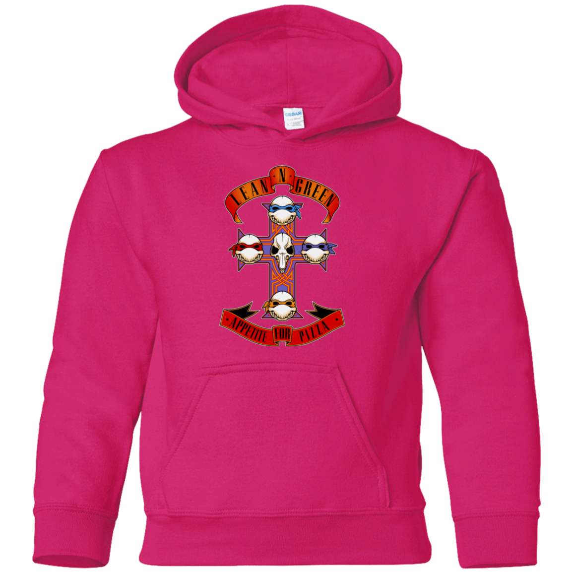 Sweatshirts Heliconia / YS APPETITE FOR PIZZA Youth Hoodie