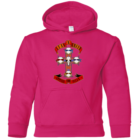 Sweatshirts Heliconia / YS APPETITE FOR PIZZA Youth Hoodie