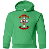 Sweatshirts Irish Green / YS APPETITE FOR PIZZA Youth Hoodie