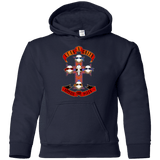 Sweatshirts Navy / YS APPETITE FOR PIZZA Youth Hoodie