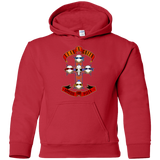Sweatshirts Red / YS APPETITE FOR PIZZA Youth Hoodie