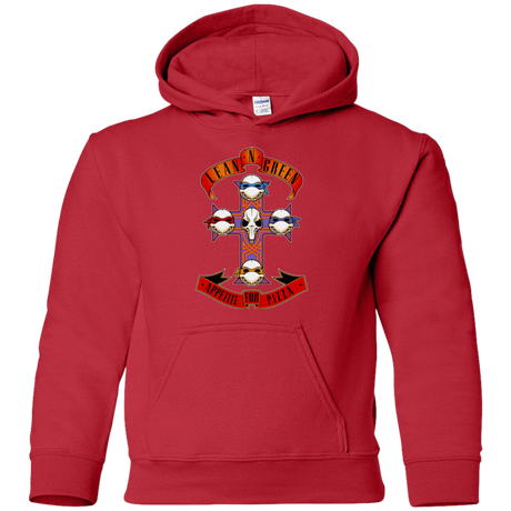 Sweatshirts Red / YS APPETITE FOR PIZZA Youth Hoodie