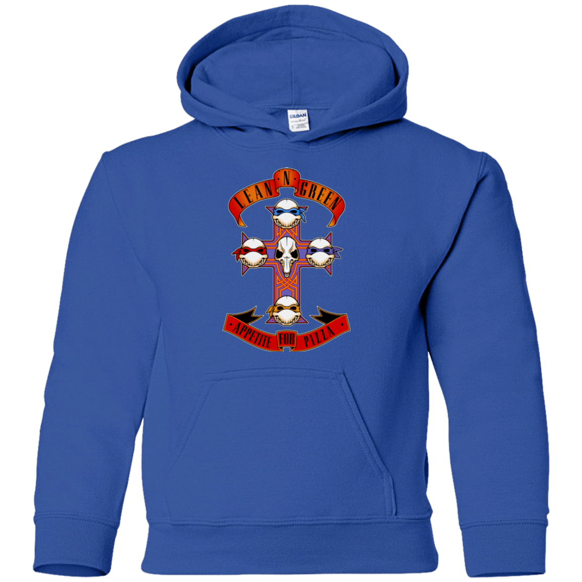 Sweatshirts Royal / YS APPETITE FOR PIZZA Youth Hoodie