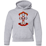 Sweatshirts Sport Grey / YS APPETITE FOR PIZZA Youth Hoodie