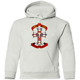 Sweatshirts White / YS APPETITE FOR PIZZA Youth Hoodie