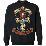 Sweatshirts Black / Small Appetite for Protection Crewneck Sweatshirt