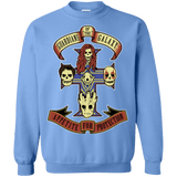 Sweatshirts Carolina Blue / Small Appetite for Protection Crewneck Sweatshirt