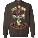 Sweatshirts Dark Chocolate / Small Appetite for Protection Crewneck Sweatshirt