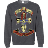 Sweatshirts Dark Heather / Small Appetite for Protection Crewneck Sweatshirt