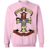 Sweatshirts Light Pink / Small Appetite for Protection Crewneck Sweatshirt