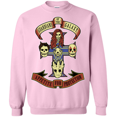 Sweatshirts Light Pink / Small Appetite for Protection Crewneck Sweatshirt