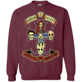 Sweatshirts Maroon / Small Appetite for Protection Crewneck Sweatshirt