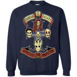 Sweatshirts Navy / Small Appetite for Protection Crewneck Sweatshirt