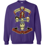 Sweatshirts Purple / Small Appetite for Protection Crewneck Sweatshirt