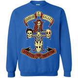 Sweatshirts Royal / Small Appetite for Protection Crewneck Sweatshirt