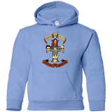 Sweatshirts Carolina Blue / YS Appetite for Protection Youth Hoodie
