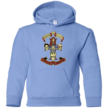 Sweatshirts Carolina Blue / YS Appetite for Protection Youth Hoodie