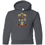 Sweatshirts Charcoal / YS Appetite for Protection Youth Hoodie