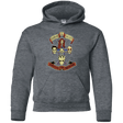 Sweatshirts Dark Heather / YS Appetite for Protection Youth Hoodie