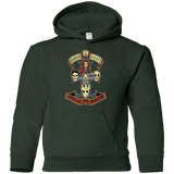 Sweatshirts Forest Green / YS Appetite for Protection Youth Hoodie