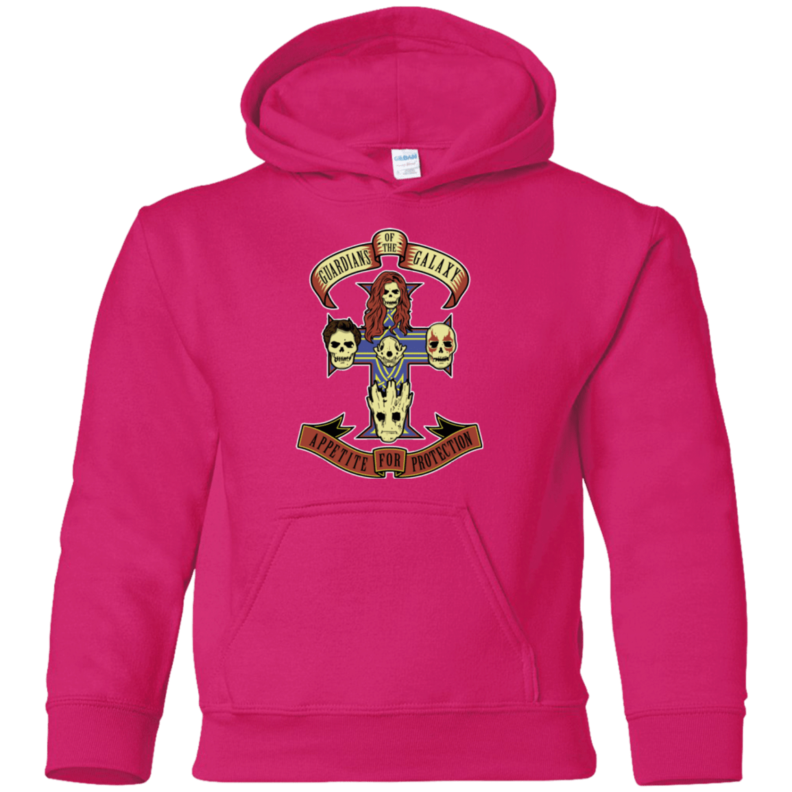 Sweatshirts Heliconia / YS Appetite for Protection Youth Hoodie