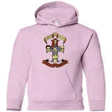 Sweatshirts Light Pink / YS Appetite for Protection Youth Hoodie