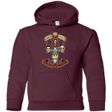Sweatshirts Maroon / YS Appetite for Protection Youth Hoodie