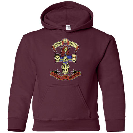 Sweatshirts Maroon / YS Appetite for Protection Youth Hoodie