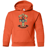 Sweatshirts Orange / YS Appetite for Protection Youth Hoodie