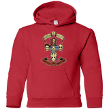 Sweatshirts Red / YS Appetite for Protection Youth Hoodie