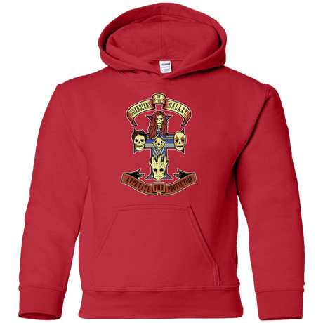 Sweatshirts Red / YS Appetite for Protection Youth Hoodie