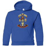 Sweatshirts Royal / YS Appetite for Protection Youth Hoodie