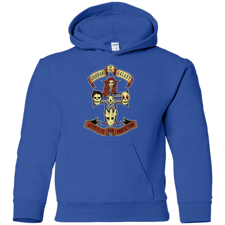 Sweatshirts Royal / YS Appetite for Protection Youth Hoodie