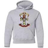 Sweatshirts Sport Grey / YS Appetite for Protection Youth Hoodie