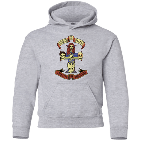 Sweatshirts Sport Grey / YS Appetite for Protection Youth Hoodie