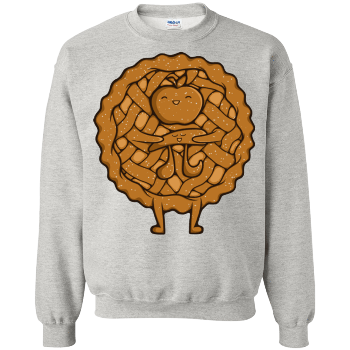 Sweatshirts Ash / Small Apple Pie Crewneck Sweatshirt