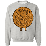 Sweatshirts Ash / Small Apple Pie Crewneck Sweatshirt