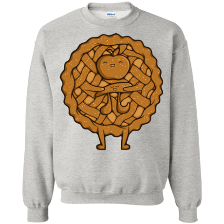 Sweatshirts Ash / Small Apple Pie Crewneck Sweatshirt