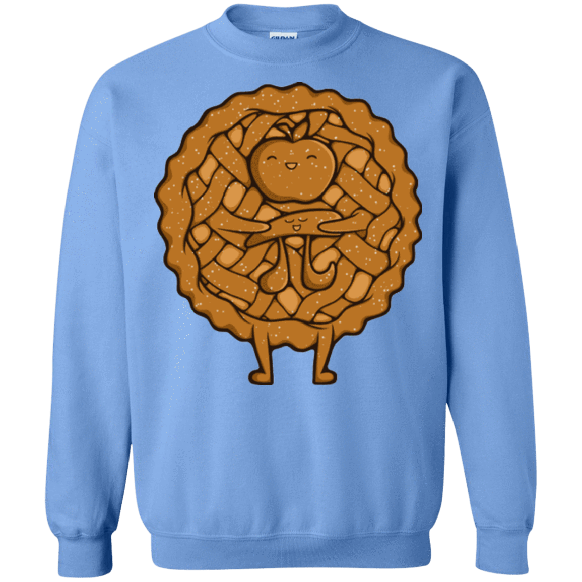 Sweatshirts Carolina Blue / Small Apple Pie Crewneck Sweatshirt