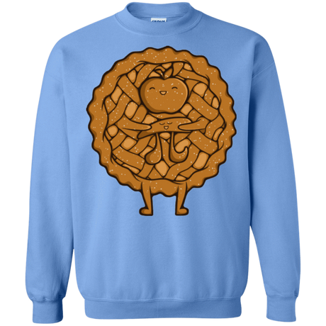 Sweatshirts Carolina Blue / Small Apple Pie Crewneck Sweatshirt