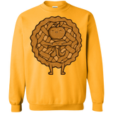 Sweatshirts Gold / Small Apple Pie Crewneck Sweatshirt