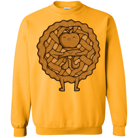 Sweatshirts Gold / Small Apple Pie Crewneck Sweatshirt