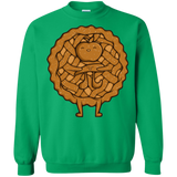 Sweatshirts Irish Green / Small Apple Pie Crewneck Sweatshirt